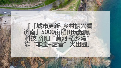 「城市更新· 乡村振兴看济南」5000亩稻田玩起黑科技 济阳“黄河·稻乡湾”靠“非遗+露营”火出圈