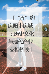“香”约庆阳丨庆城：历史文化与现代产业交相辉映
