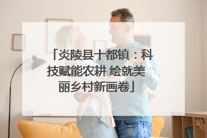 炎陵县十都镇：科技赋能农耕 绘就美丽乡村新画卷