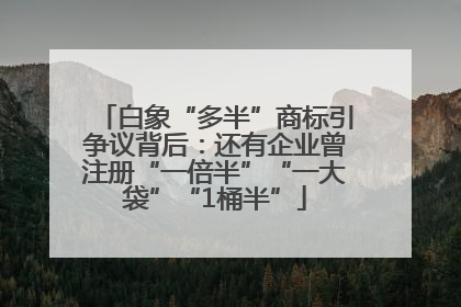 白象“多半”商标引争议背后：还有企业曾注册“一倍半”“一大袋”“1桶半”