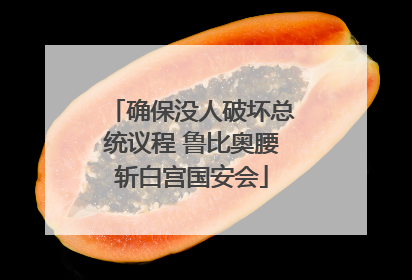 确保没人破坏总统议程 鲁比奥腰斩白宫国安会