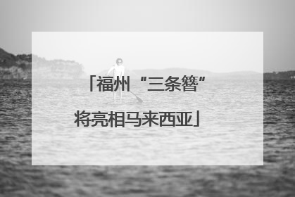福州“三条簪”将亮相马来西亚