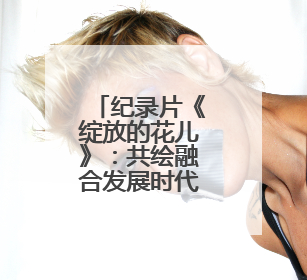 纪录片《绽放的花儿》：共绘融合发展时代画卷