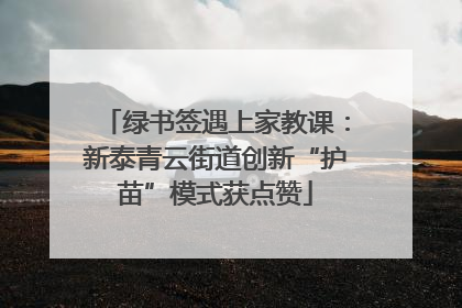 绿书签遇上家教课：新泰青云街道创新“护苗”模式获点赞