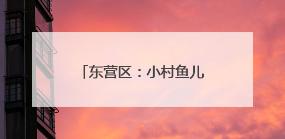 东营区：小村鱼儿“游”出大产业