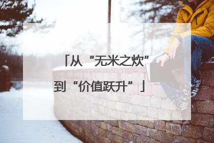 从“无米之炊”到“价值跃升”