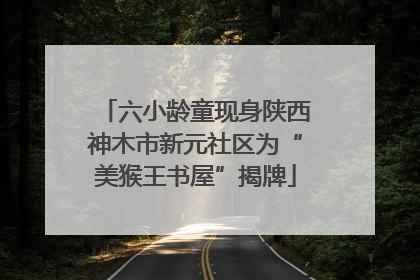 六小龄童现身陕西神木市新元社区为“美猴王书屋”揭牌