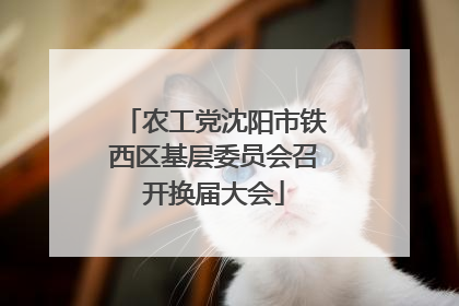农工党沈阳市铁西区基层委员会召开换届大会