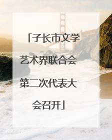 子长市文学艺术界联合会第二次代表大会召开