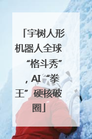 宇树人形机器人全球“格斗秀”，AI“拳王”硬核破圈
