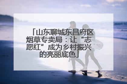 山东聊城东昌府区烟草专卖局：让“志愿红”成为乡村振兴的亮丽底色