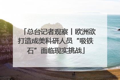 总台记者观察丨欧洲欲打造成美科研人员“吸铁石”面临现实挑战