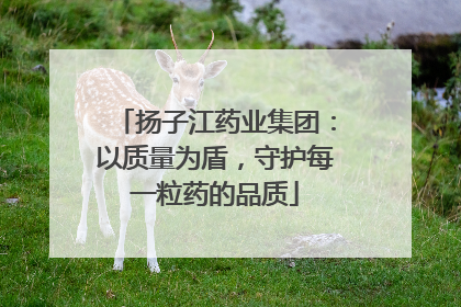 扬子江药业集团：以质量为盾，守护每一粒药的品质