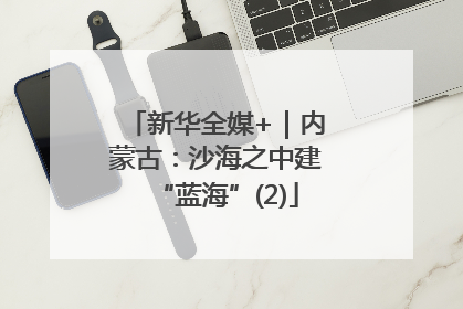 新华全媒+｜内蒙古：沙海之中建“蓝海”(2)