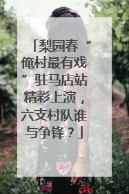 梨园春“俺村最有戏”驻马店站精彩上演，六支村队谁与争锋？