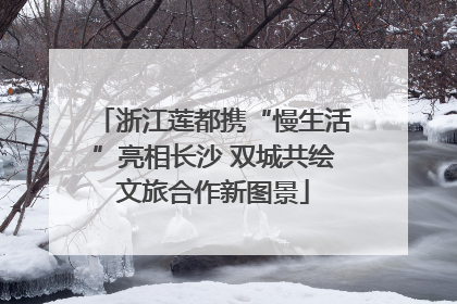 浙江莲都携“慢生活”亮相长沙 双城共绘文旅合作新图景