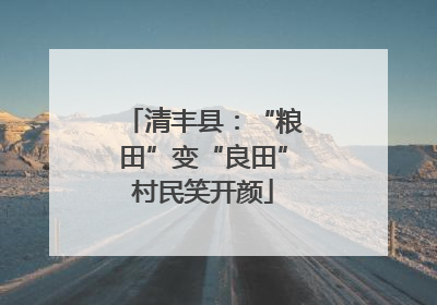 清丰县：“粮田”变“良田”村民笑开颜