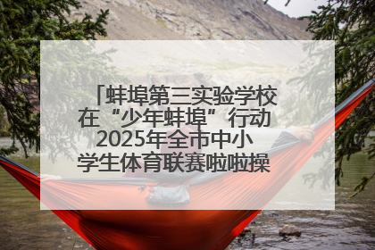 蚌埠第三实验学校在“少年蚌埠”行动2025年全市中小学生体育联赛啦啦操比赛中获佳绩