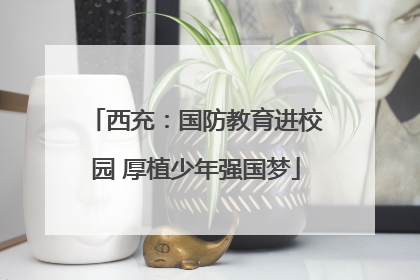 西充：国防教育进校园 厚植少年强国梦
