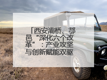 西安灞桥、鄠邑“深化六个改革”：产业攻坚与创新赋能双驱高质量发展