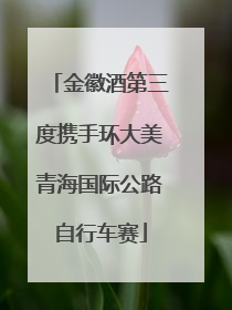 金徽酒第三度携手环大美青海国际公路自行车赛