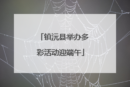 镇沅县举办多彩活动迎端午