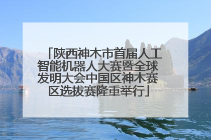陕西神木市首届人工智能机器人大赛暨全球发明大会中国区神木赛区选拔赛隆重举行
