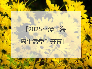 2025平潭“海岛生活季”开幕