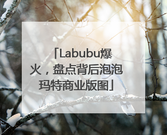 Labubu爆火，盘点背后泡泡玛特商业版图