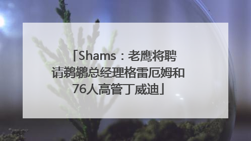 Shams：老鹰将聘请鹈鹕总经理格雷厄姆和76人高管丁威迪